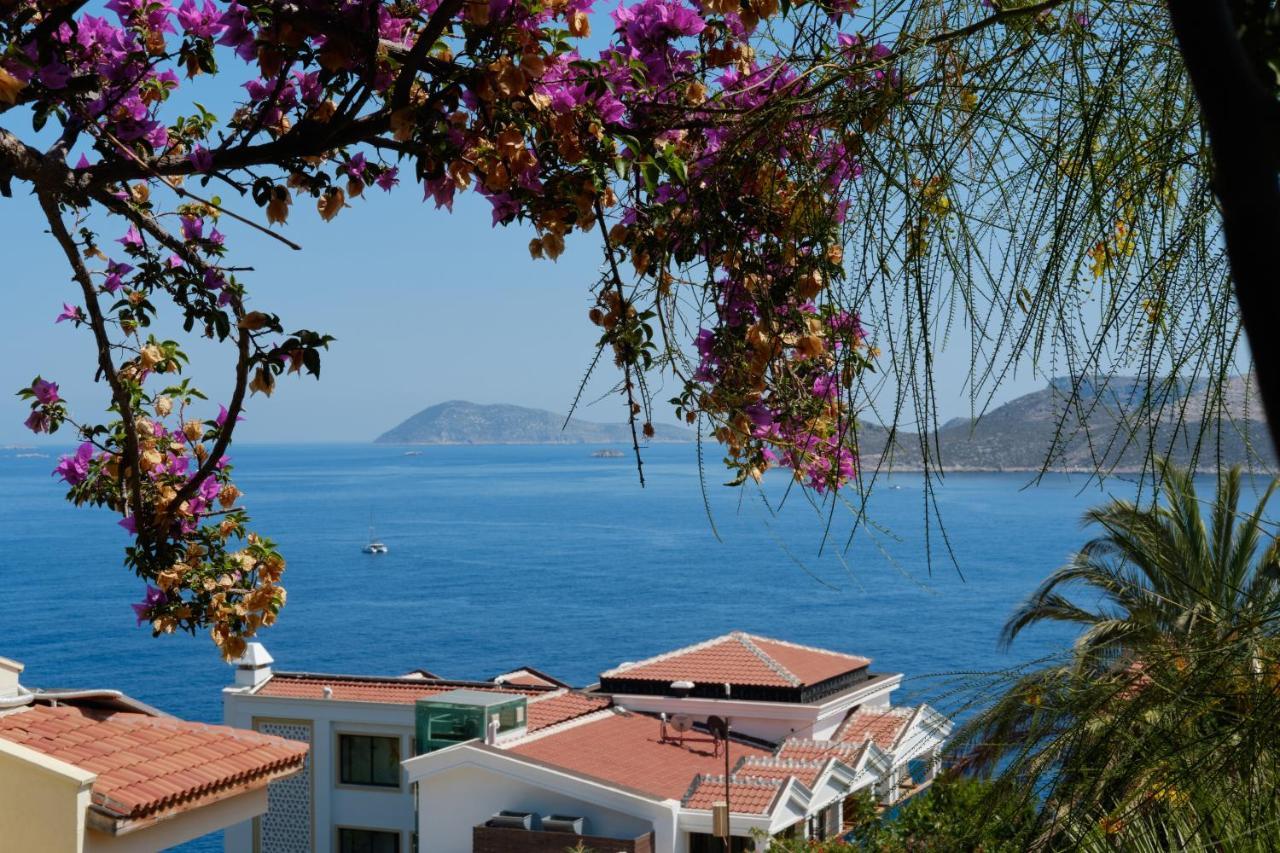 Apartmán Kaktus Ada Kaş Exteriér fotografie