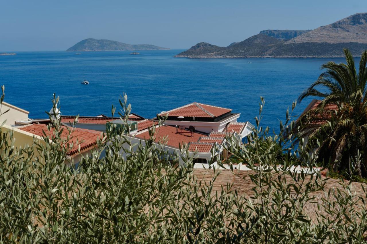 Apartmán Kaktus Ada Kaş Exteriér fotografie